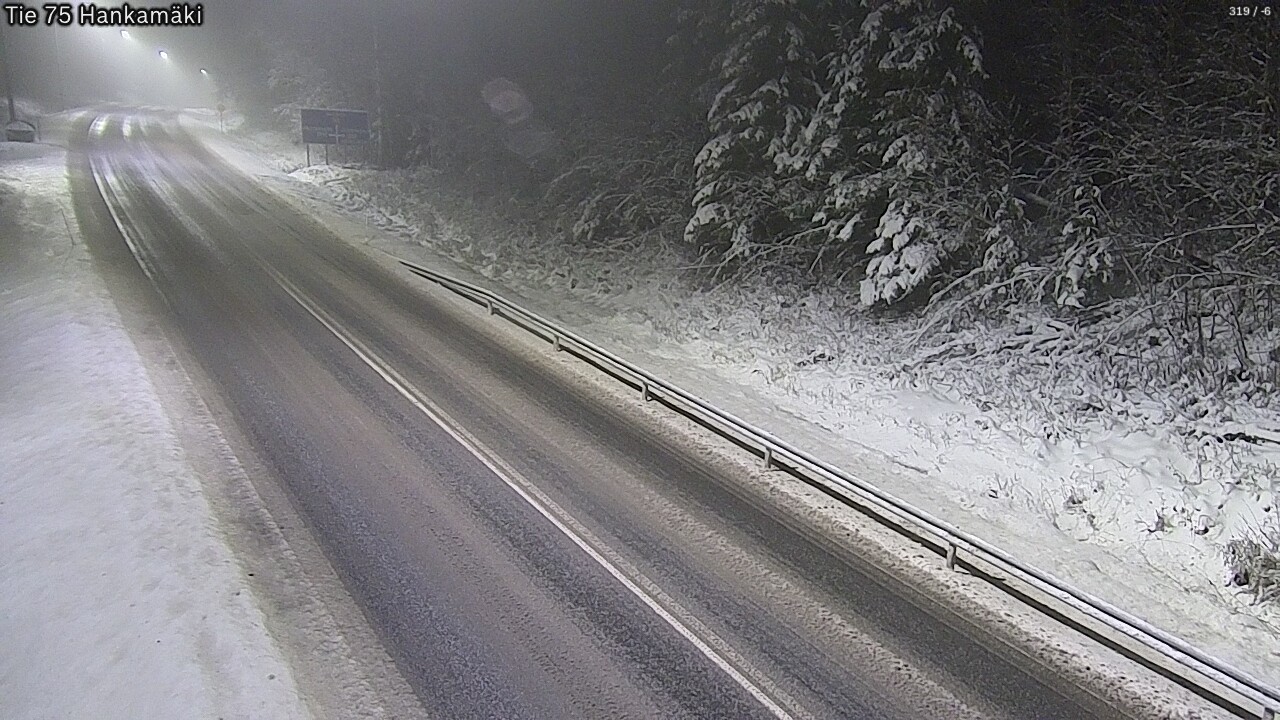 Weather Camera Image Road 75 Rautavaara, Hankamäki, Rautavaara, Pohjois-Savo