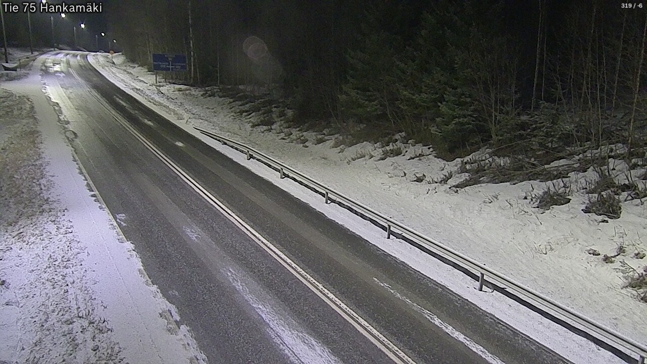 Kelikamerat Kuva Tie 75 Rautavaara, Hankamäki, Rautavaara, Pohjois-Savo