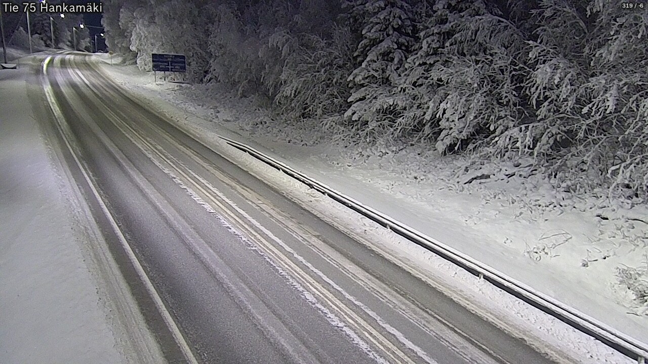 Weather Camera Image Road 75 Rautavaara, Hankamäki, Rautavaara, Pohjois-Savo