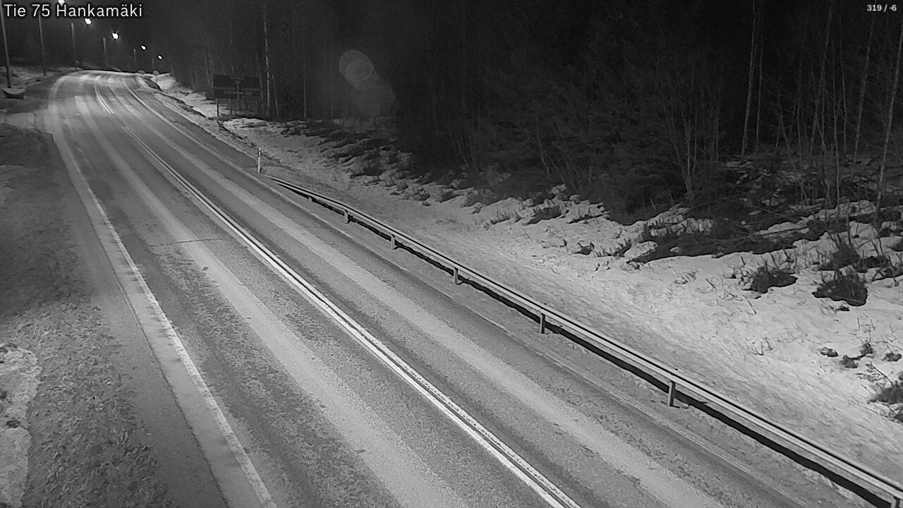 Kelikamerat Kuva Tie 75 Rautavaara, Hankamäki, Rautavaara, Pohjois-Savo