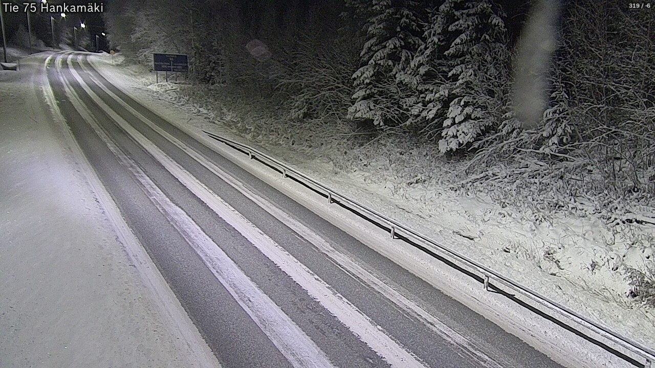 Kelikamerat Kuva Tie 75 Rautavaara, Hankamäki, Rautavaara, Pohjois-Savo