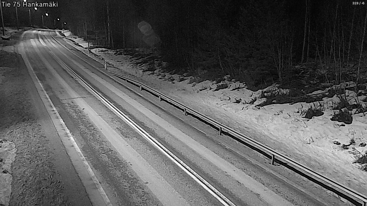 Kelikamerat Kuva Tie 75 Rautavaara, Hankamäki, Rautavaara, Pohjois-Savo