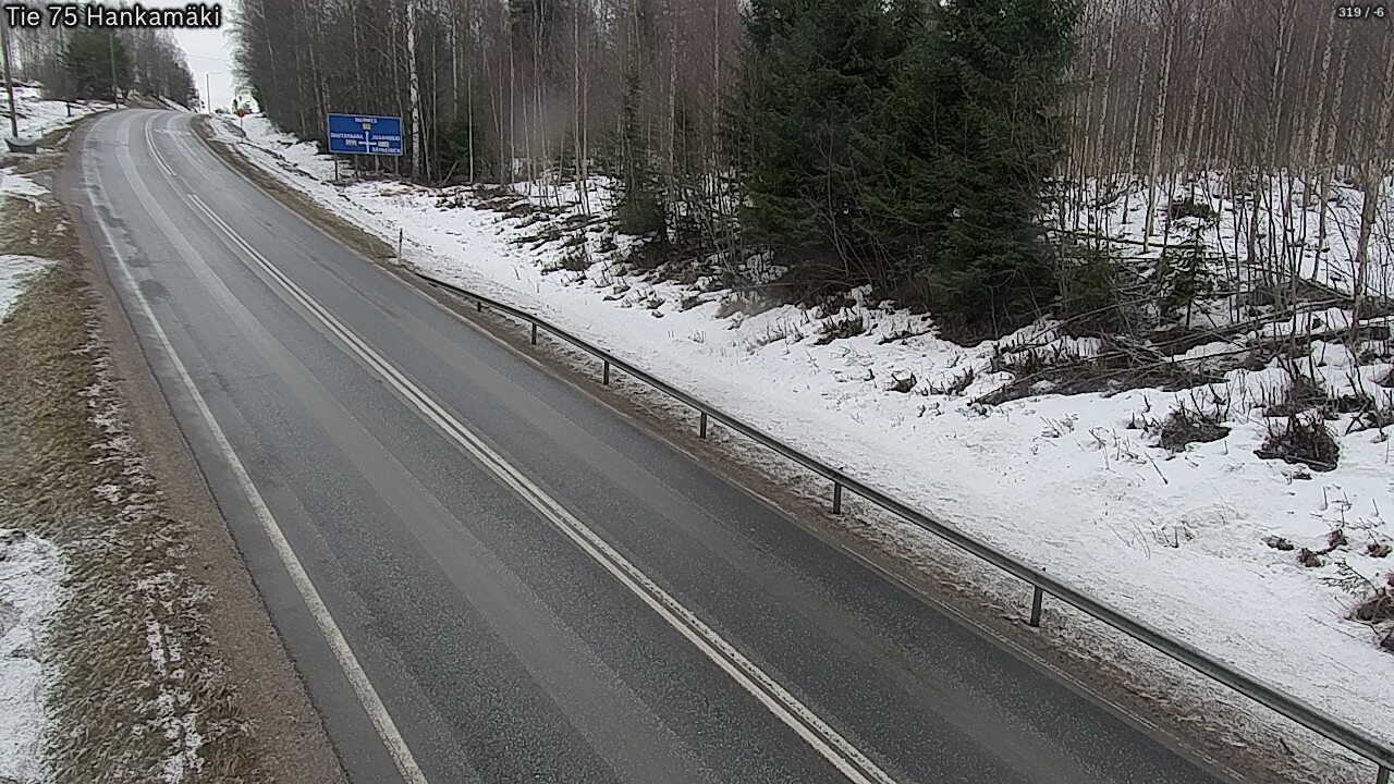 Kelikamerat Kuva Tie 75 Rautavaara, Hankamäki, Rautavaara, Pohjois-Savo