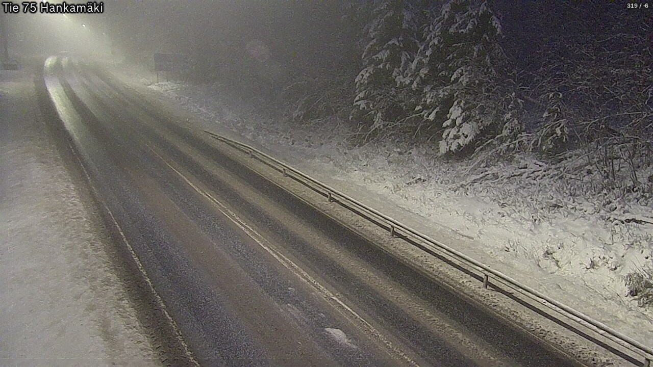 Weather Camera Image Road 75 Rautavaara, Hankamäki, Rautavaara, Pohjois-Savo