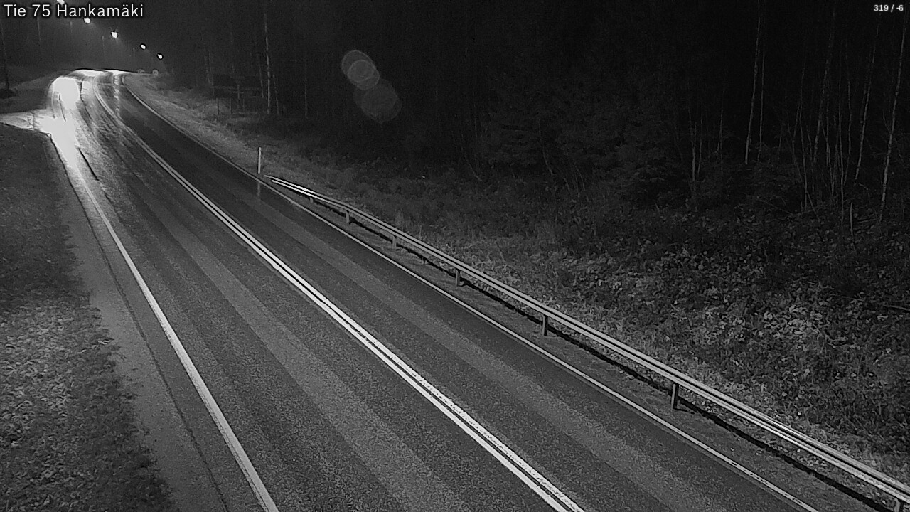 Weather Camera Image Road 75 Rautavaara, Hankamäki, Rautavaara, Pohjois-Savo