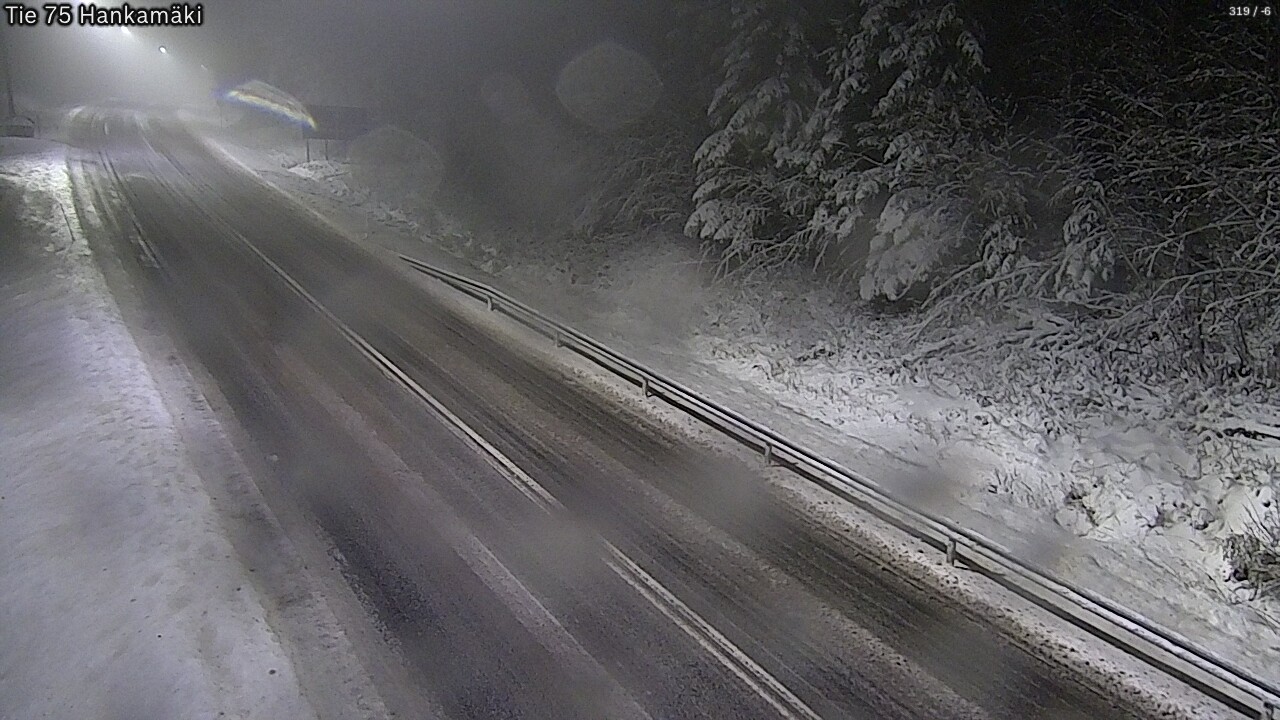 Weather Camera Image Road 75 Rautavaara, Hankamäki, Rautavaara, Pohjois-Savo