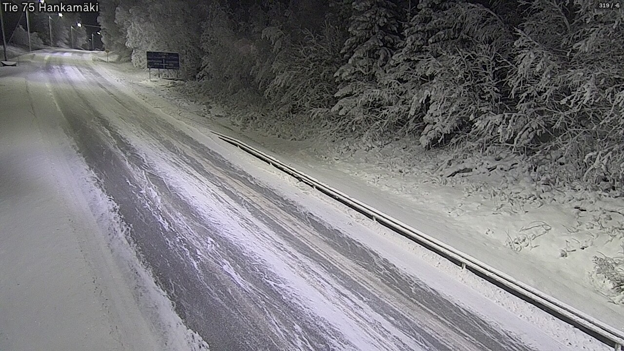 Kelikamerat Kuva Tie 75 Rautavaara, Hankamäki, Rautavaara, Pohjois-Savo