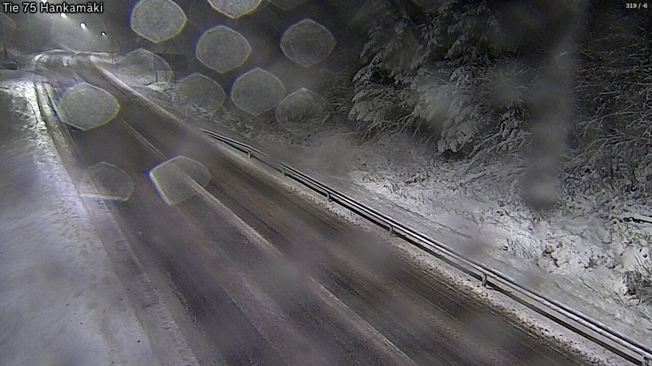 Weather Camera Image Road 75 Rautavaara, Hankamäki, Rautavaara, Pohjois-Savo