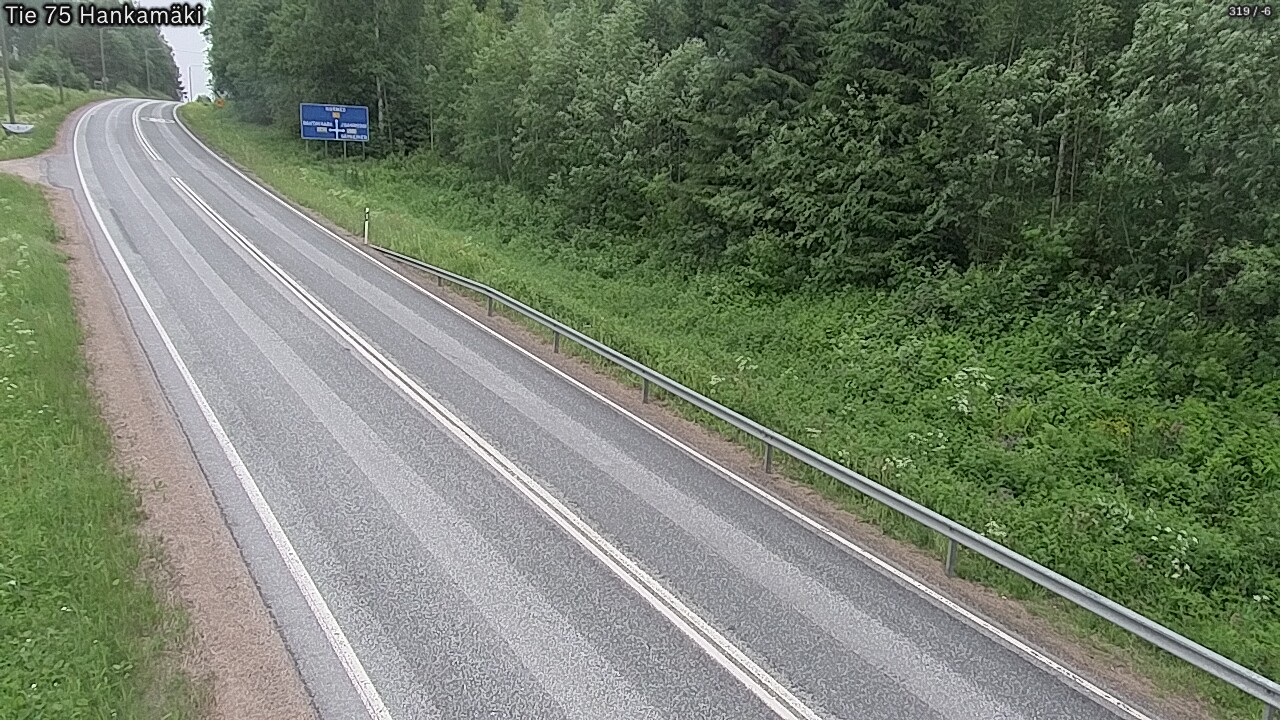 Kelikamerat Kuva Tie 75 Rautavaara, Hankamäki, Rautavaara, Pohjois-Savo