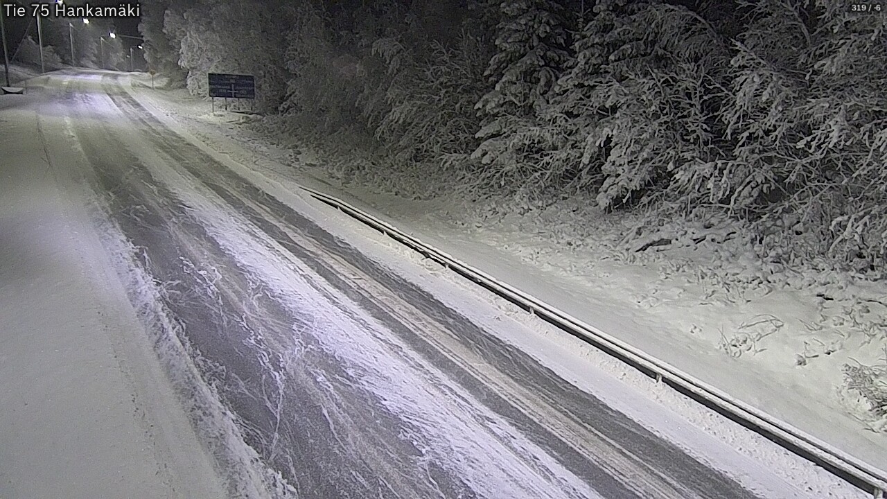 Kelikamerat Kuva Tie 75 Rautavaara, Hankamäki, Rautavaara, Pohjois-Savo