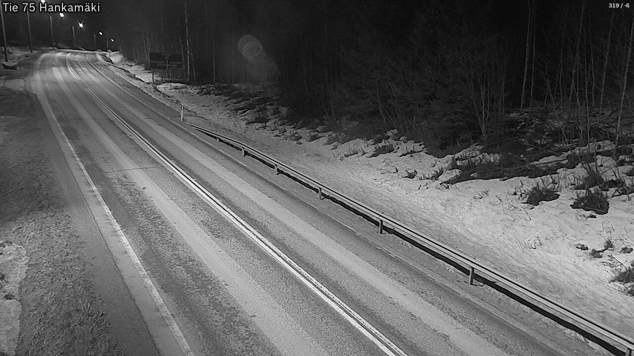 Kelikamerat Kuva Tie 75 Rautavaara, Hankamäki, Rautavaara, Pohjois-Savo