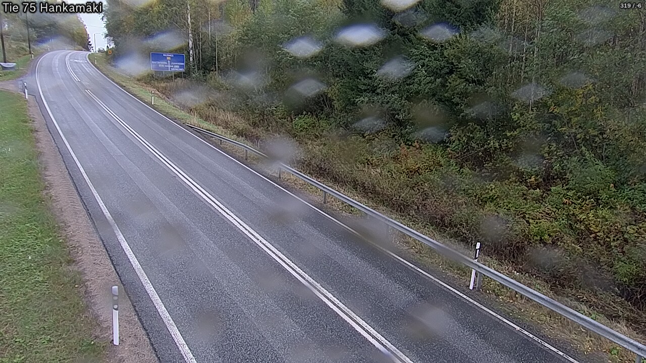 Weather Camera Image Road 75 Rautavaara, Hankamäki, Rautavaara, Pohjois-Savo