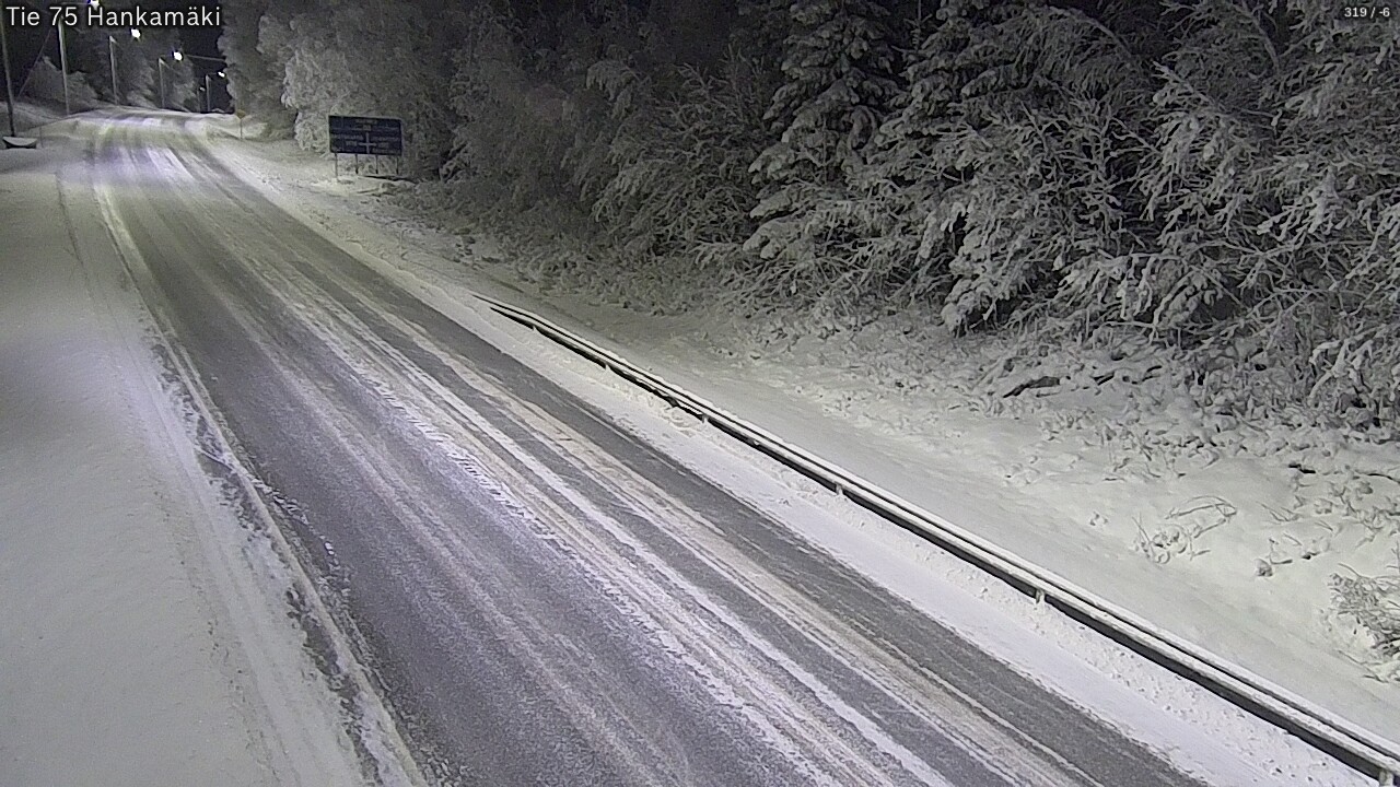 Kelikamerat Kuva Tie 75 Rautavaara, Hankamäki, Rautavaara, Pohjois-Savo