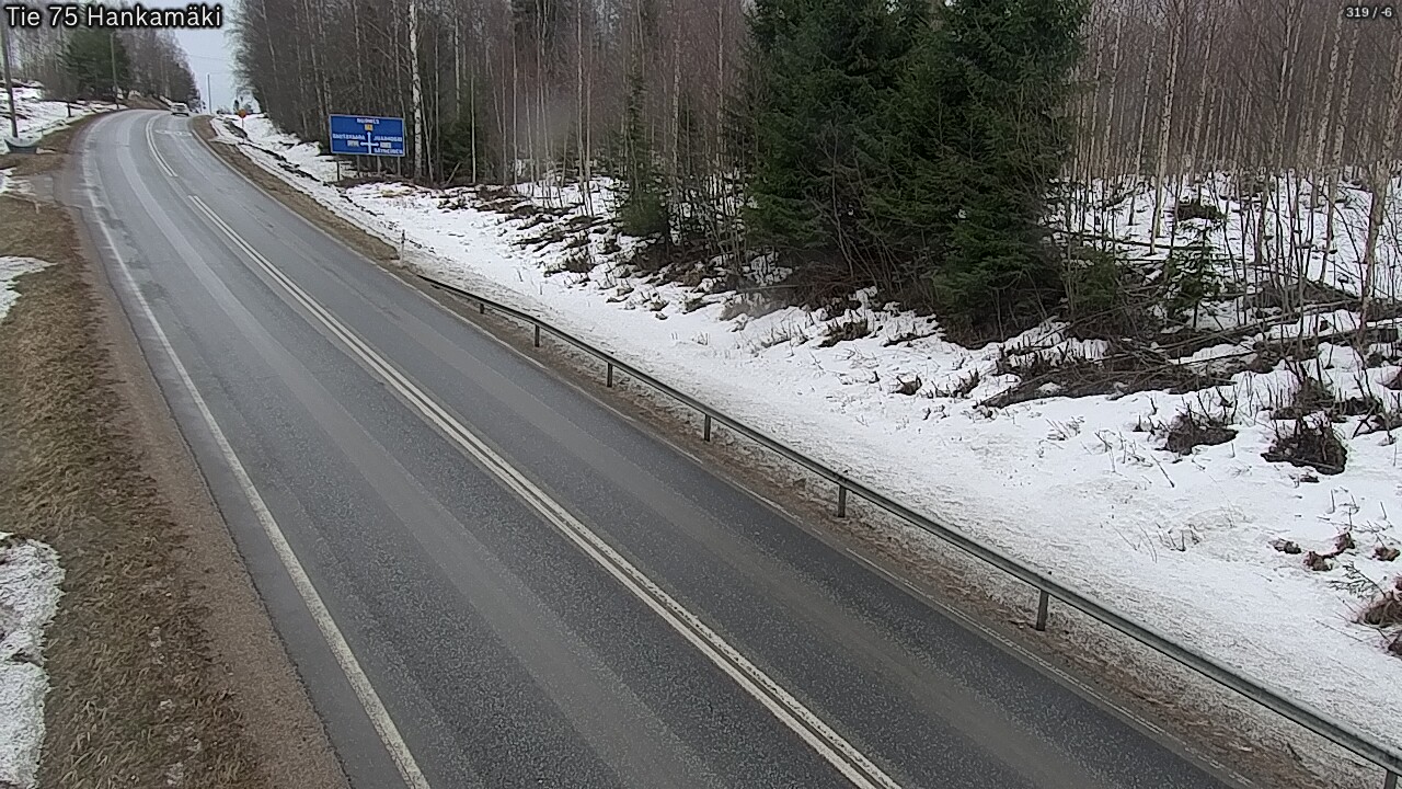 Kelikamerat Kuva Tie 75 Rautavaara, Hankamäki, Rautavaara, Pohjois-Savo