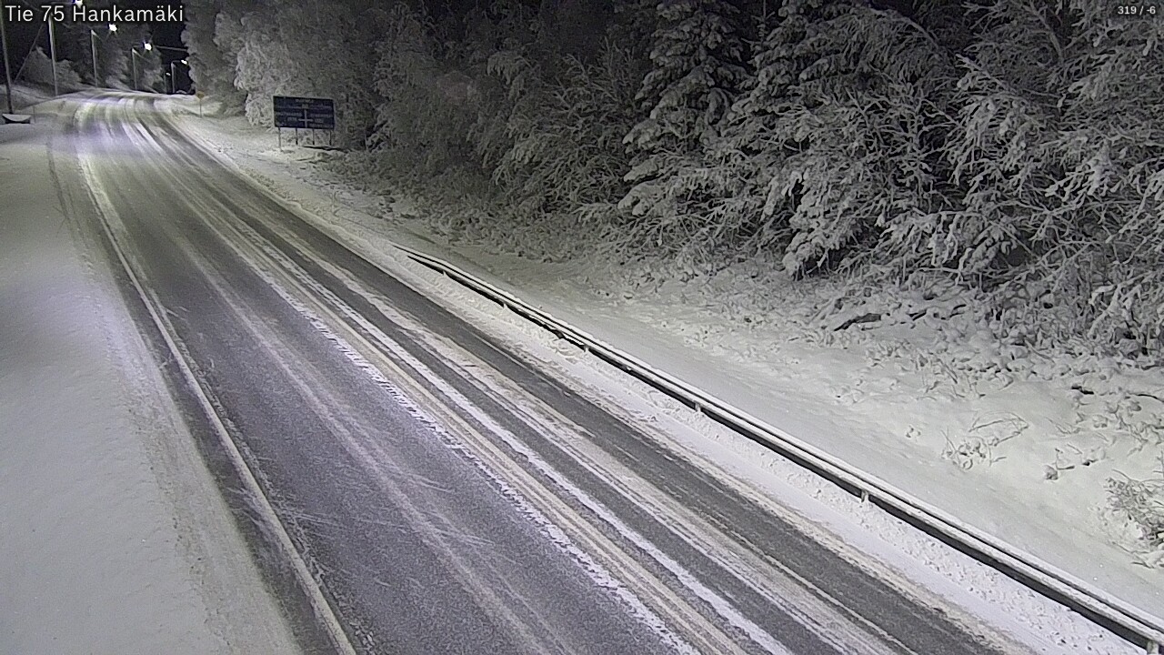 Kelikamerat Kuva Tie 75 Rautavaara, Hankamäki, Rautavaara, Pohjois-Savo