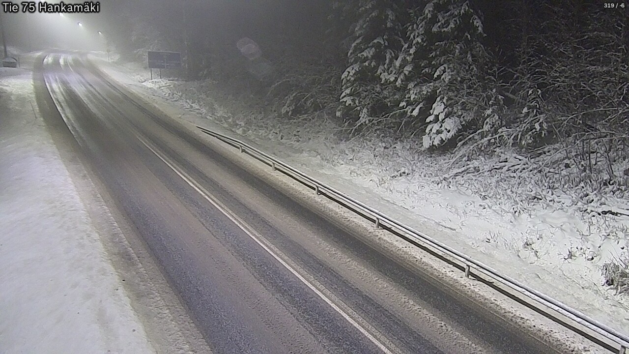 Weather Camera Image Road 75 Rautavaara, Hankamäki, Rautavaara, Pohjois-Savo