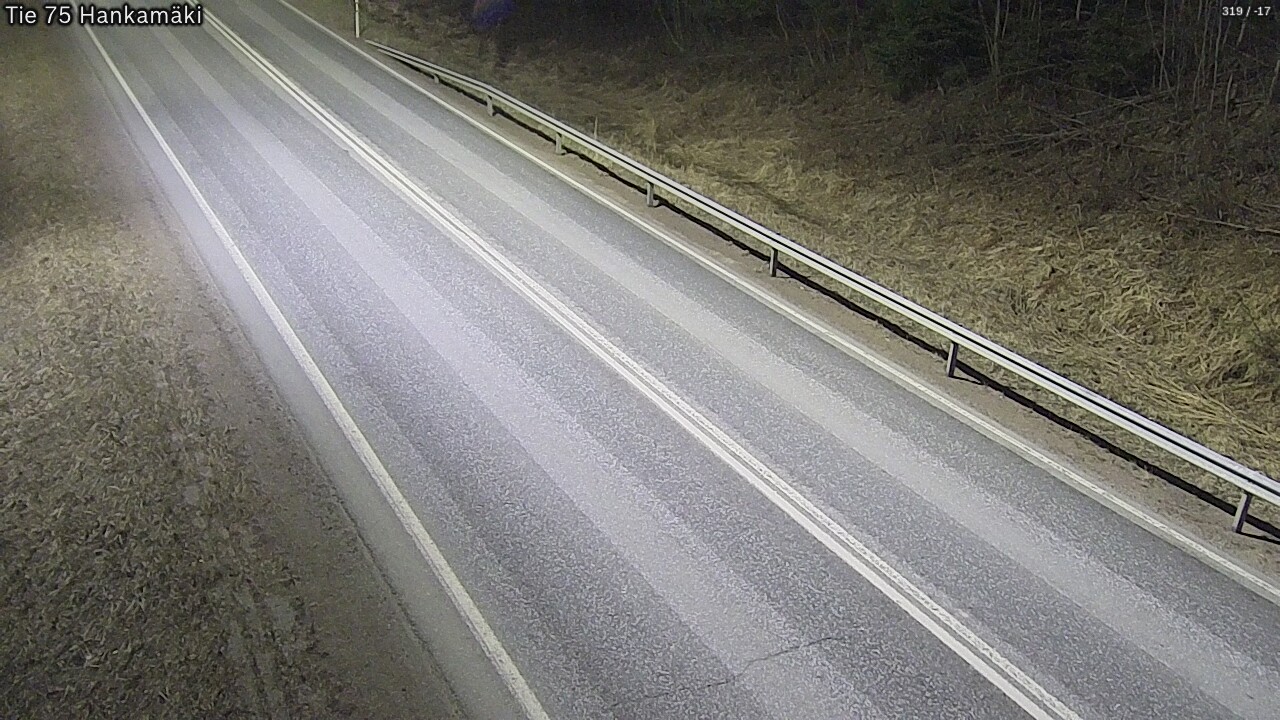 Weather Camera Image Road 75 Rautavaara, Hankamäki, Rautavaara, Pohjois-Savo