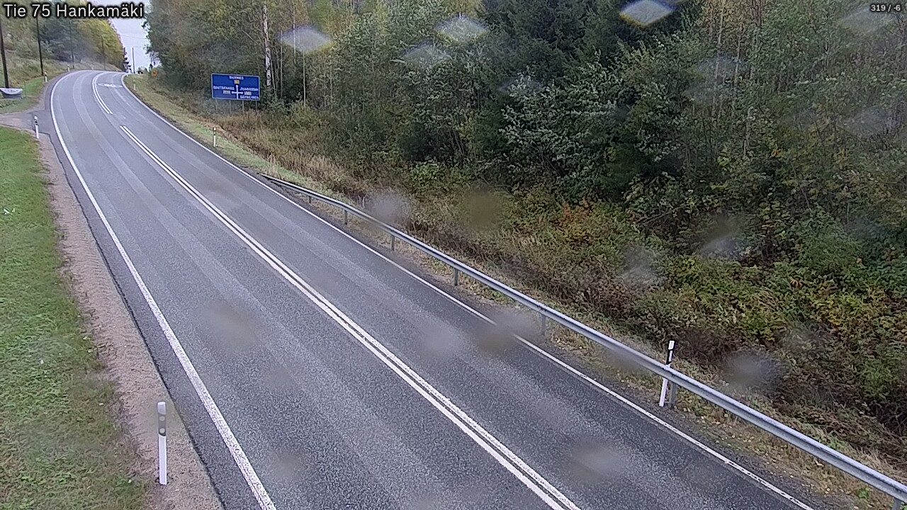 Weather Camera Image Road 75 Rautavaara, Hankamäki, Rautavaara, Pohjois-Savo