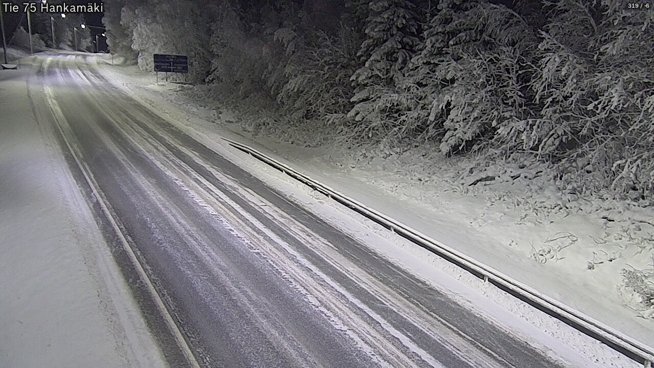 Kelikamerat Kuva Tie 75 Rautavaara, Hankamäki, Rautavaara, Pohjois-Savo