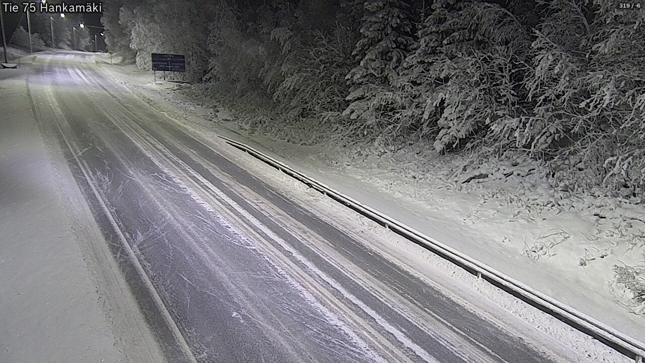 Kelikamerat Kuva Tie 75 Rautavaara, Hankamäki, Rautavaara, Pohjois-Savo