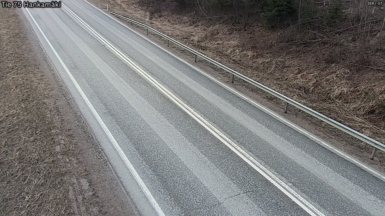 Weather Camera Image Road 75 Rautavaara, Hankamäki, Rautavaara, Pohjois-Savo