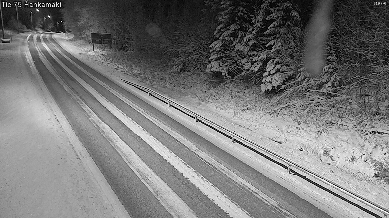 Kelikamerat Kuva Tie 75 Rautavaara, Hankamäki, Rautavaara, Pohjois-Savo