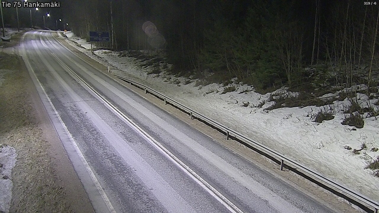 Kelikamerat Kuva Tie 75 Rautavaara, Hankamäki, Rautavaara, Pohjois-Savo