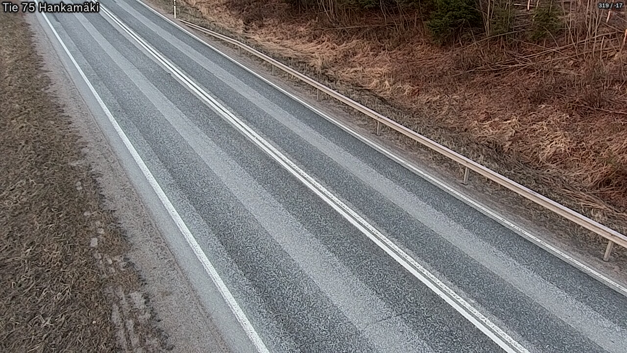 Kelikamerat Kuva Tie 75 Rautavaara, Hankamäki, Rautavaara, Pohjois-Savo