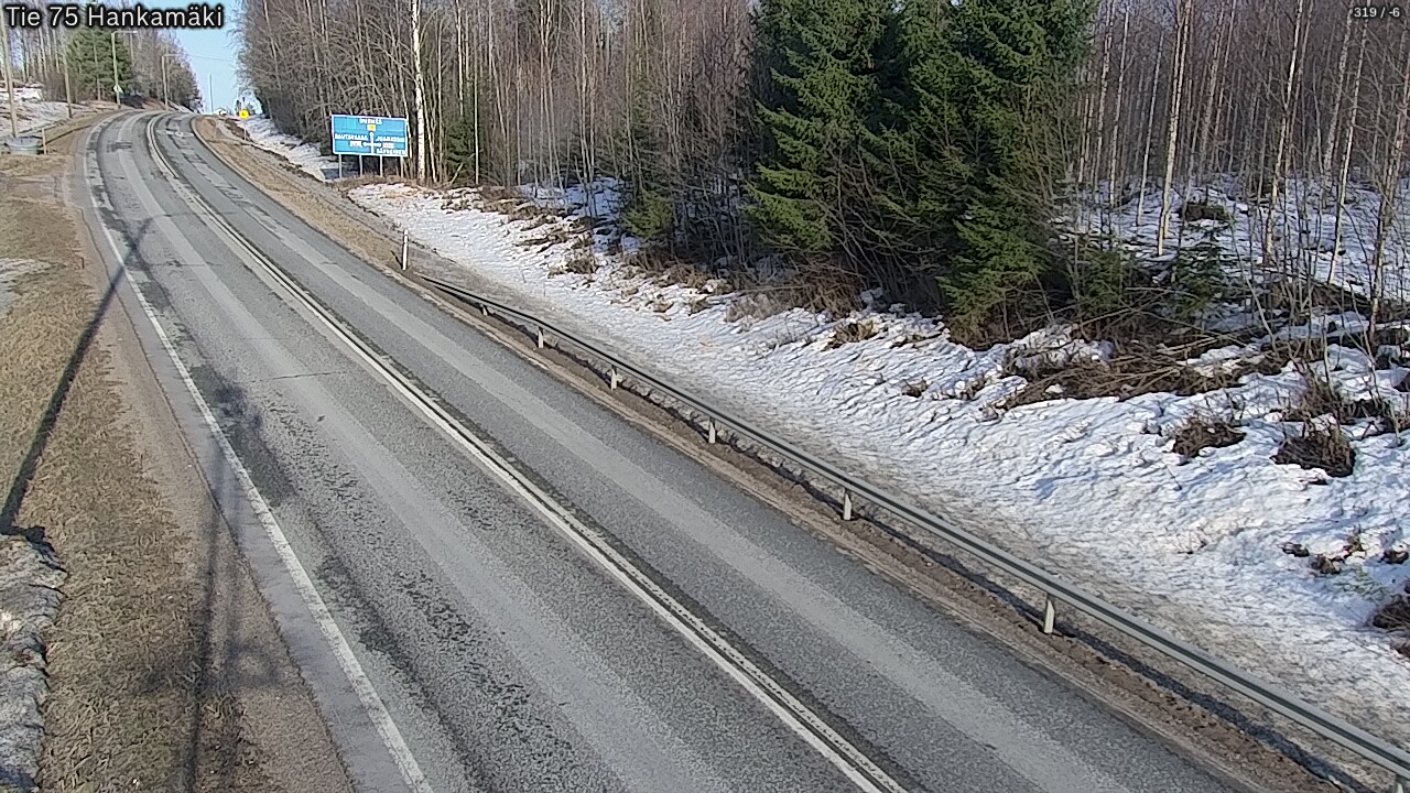 Kelikamerat Kuva Tie 75 Rautavaara, Hankamäki, Rautavaara, Pohjois-Savo