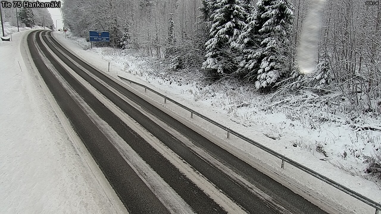 Kelikamerat Kuva Tie 75 Rautavaara, Hankamäki, Rautavaara, Pohjois-Savo