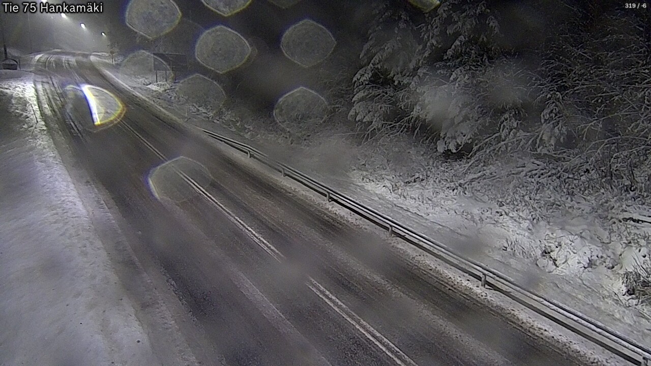 Weather Camera Image Road 75 Rautavaara, Hankamäki, Rautavaara, Pohjois-Savo
