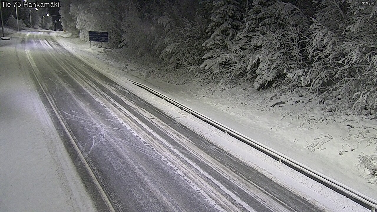 Kelikamerat Kuva Tie 75 Rautavaara, Hankamäki, Rautavaara, Pohjois-Savo