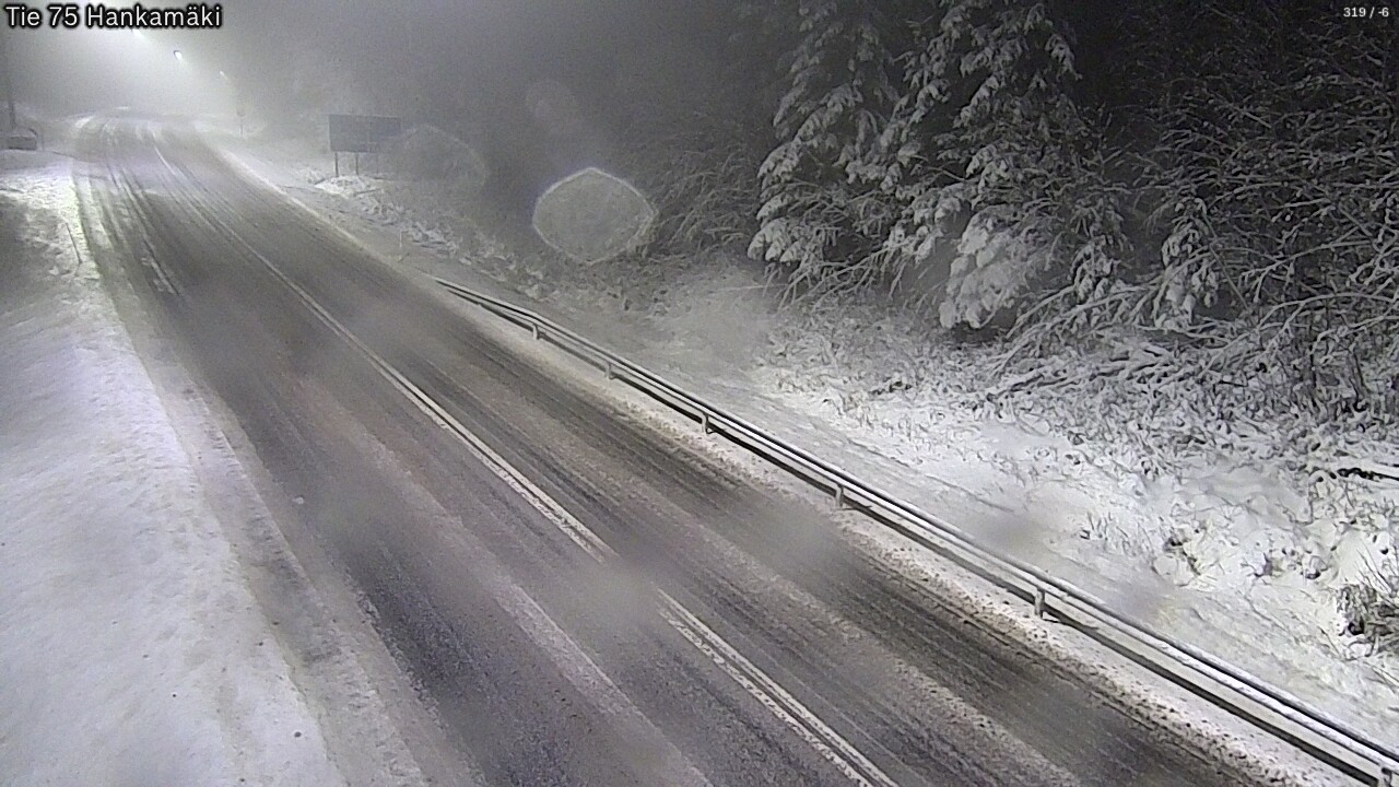 Weather Camera Image Road 75 Rautavaara, Hankamäki, Rautavaara, Pohjois-Savo