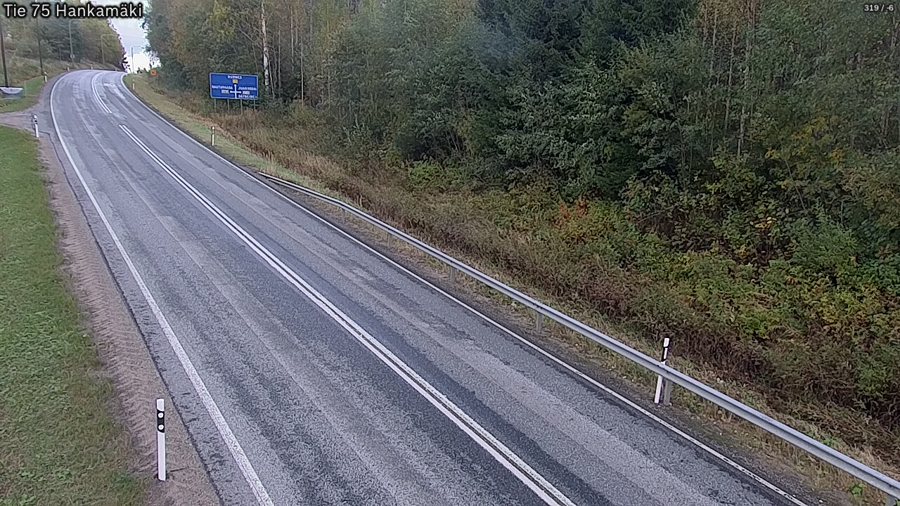Kelikamerat Kuva Tie 75 Rautavaara, Hankamäki, Rautavaara, Pohjois-Savo