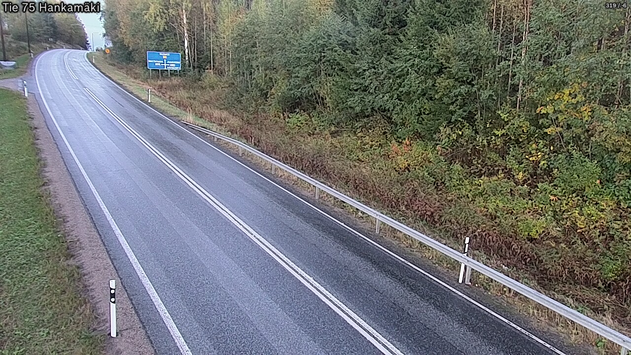 Kelikamerat Kuva Tie 75 Rautavaara, Hankamäki, Rautavaara, Pohjois-Savo