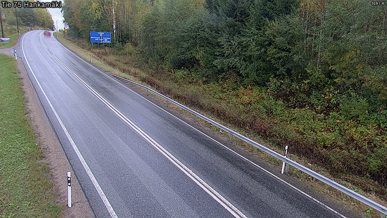 Kelikamerat Kuva Tie 75 Rautavaara, Hankamäki, Rautavaara, Pohjois-Savo