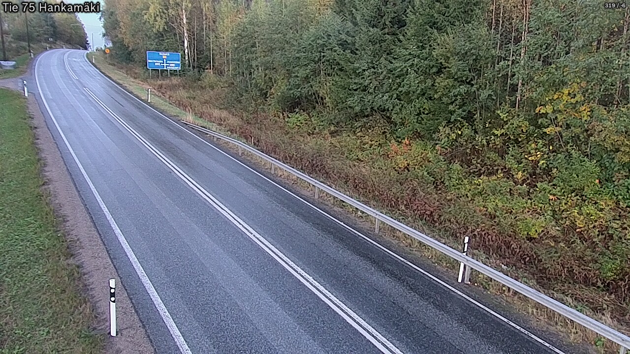 Kelikamerat Kuva Tie 75 Rautavaara, Hankamäki, Rautavaara, Pohjois-Savo