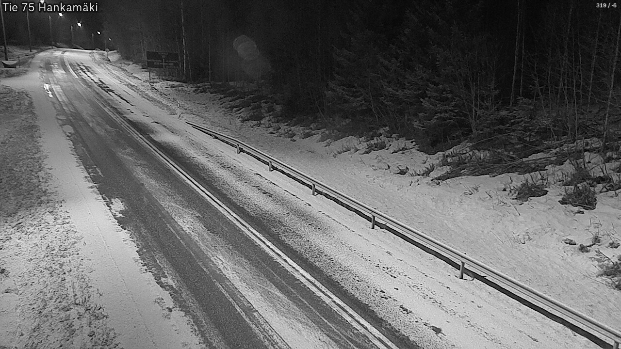 Kelikamerat Kuva Tie 75 Rautavaara, Hankamäki, Rautavaara, Pohjois-Savo