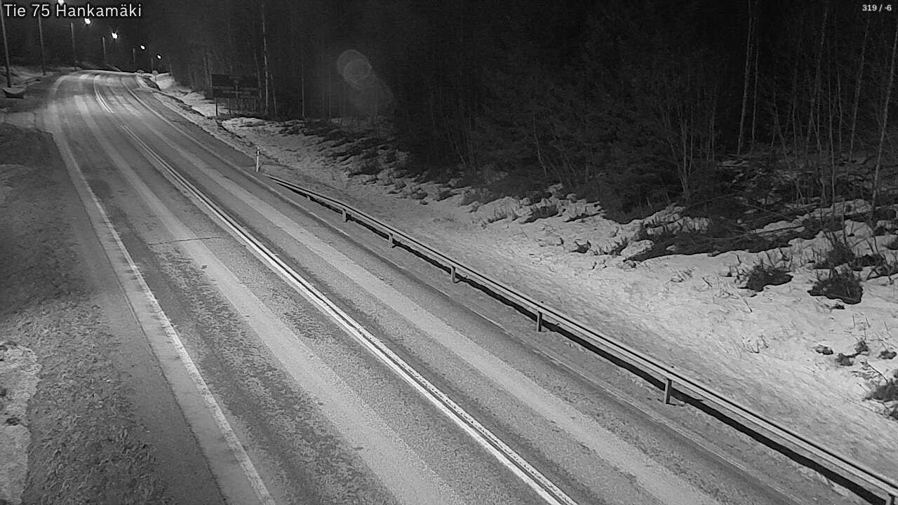 Kelikamerat Kuva Tie 75 Rautavaara, Hankamäki, Rautavaara, Pohjois-Savo