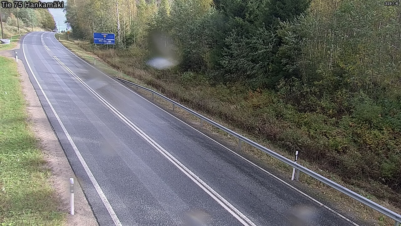 Weather Camera Image Road 75 Rautavaara, Hankamäki, Rautavaara, Pohjois-Savo