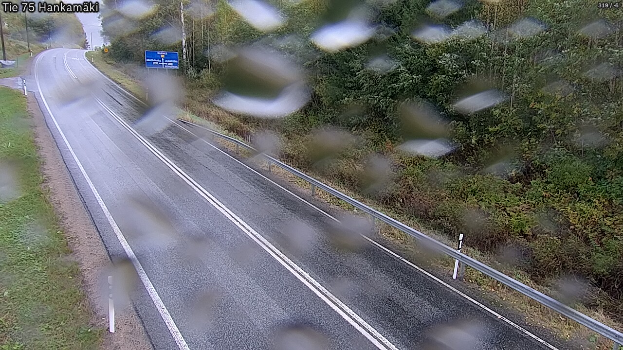 Weather Camera Image Road 75 Rautavaara, Hankamäki, Rautavaara, Pohjois-Savo