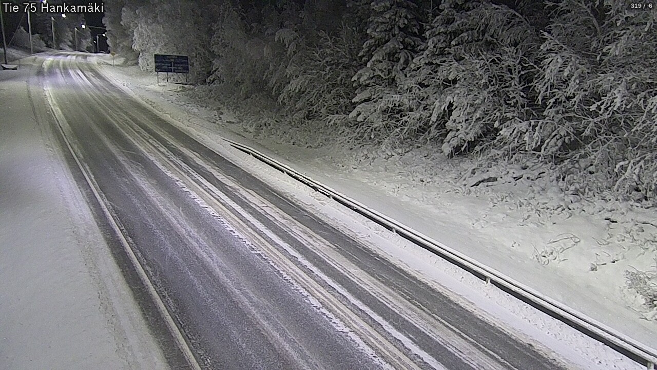 Kelikamerat Kuva Tie 75 Rautavaara, Hankamäki, Rautavaara, Pohjois-Savo