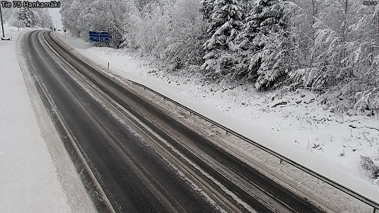 Kelikamerat Kuva Tie 75 Rautavaara, Hankamäki, Rautavaara, Pohjois-Savo