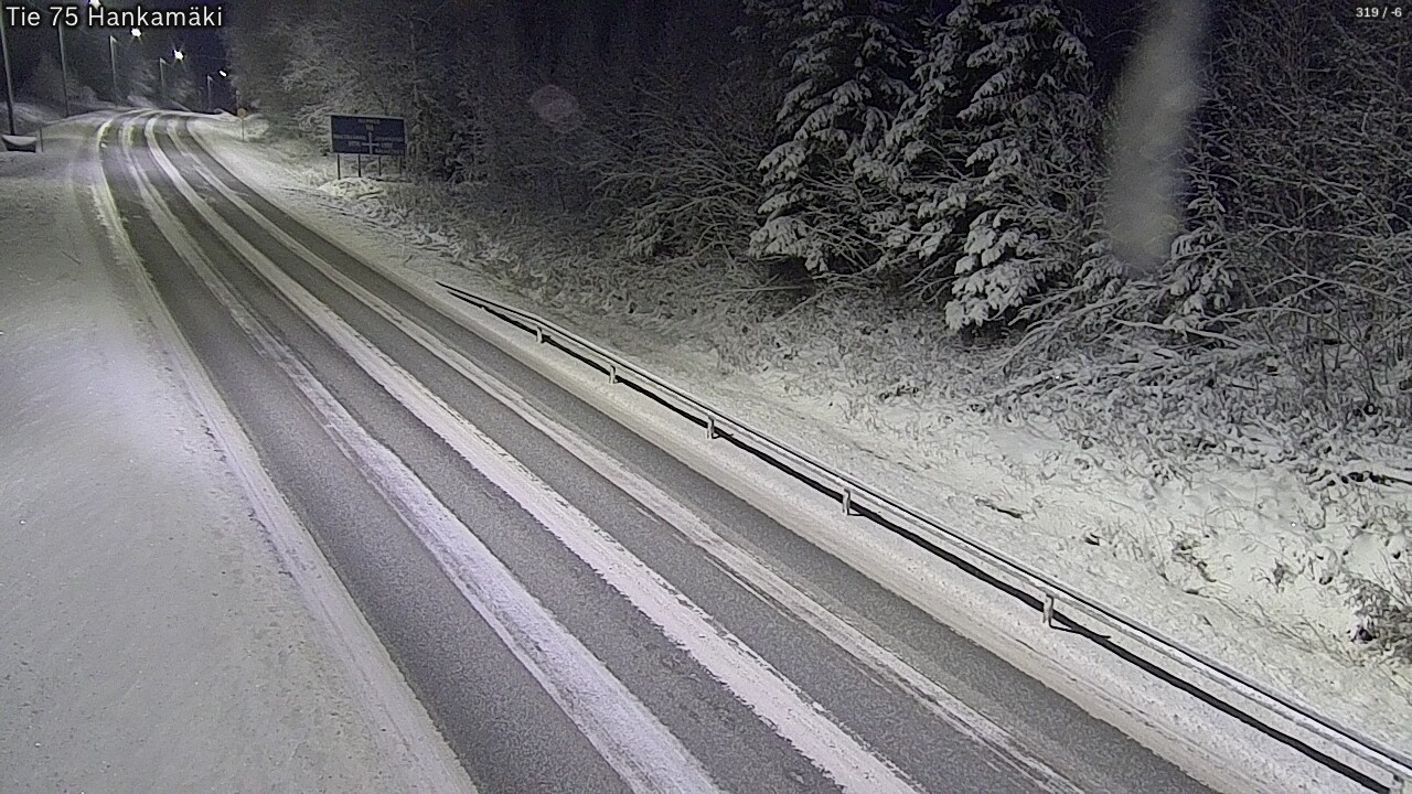 Kelikamerat Kuva Tie 75 Rautavaara, Hankamäki, Rautavaara, Pohjois-Savo