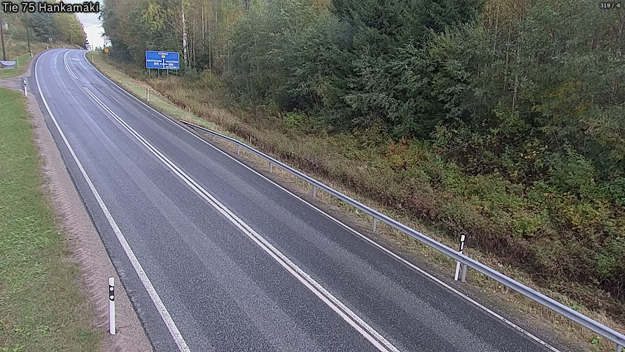 Kelikamerat Kuva Tie 75 Rautavaara, Hankamäki, Rautavaara, Pohjois-Savo