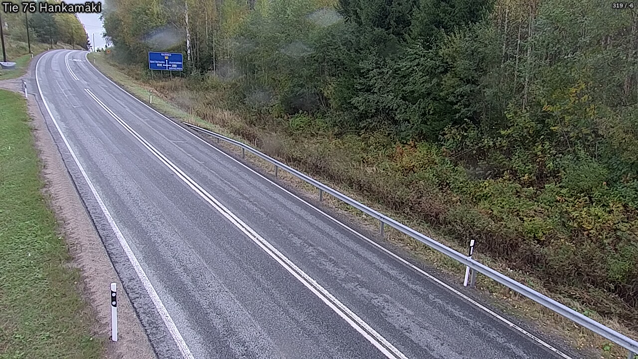 Weather Camera Image Road 75 Rautavaara, Hankamäki, Rautavaara, Pohjois-Savo