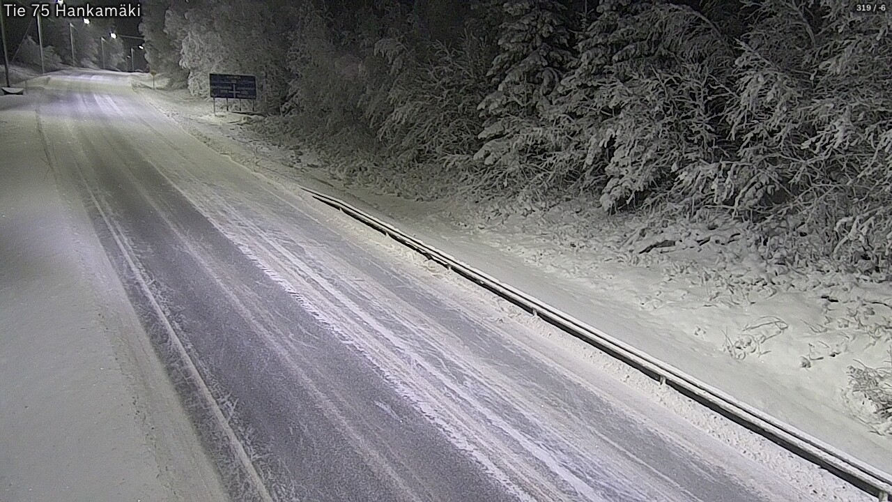 Kelikamerat Kuva Tie 75 Rautavaara, Hankamäki, Rautavaara, Pohjois-Savo