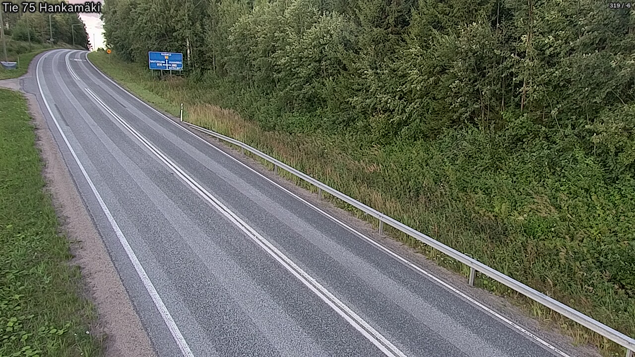 Weather Camera Image Road 75 Rautavaara, Hankamäki, Rautavaara, Pohjois-Savo