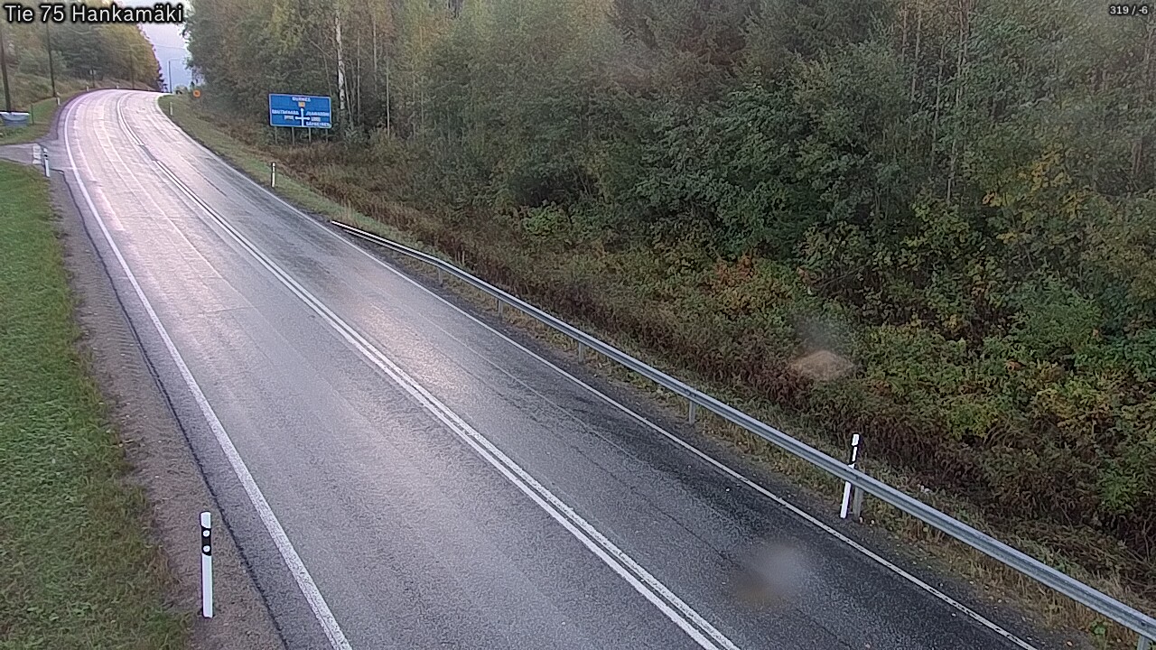Kelikamerat Kuva Tie 75 Rautavaara, Hankamäki, Rautavaara, Pohjois-Savo