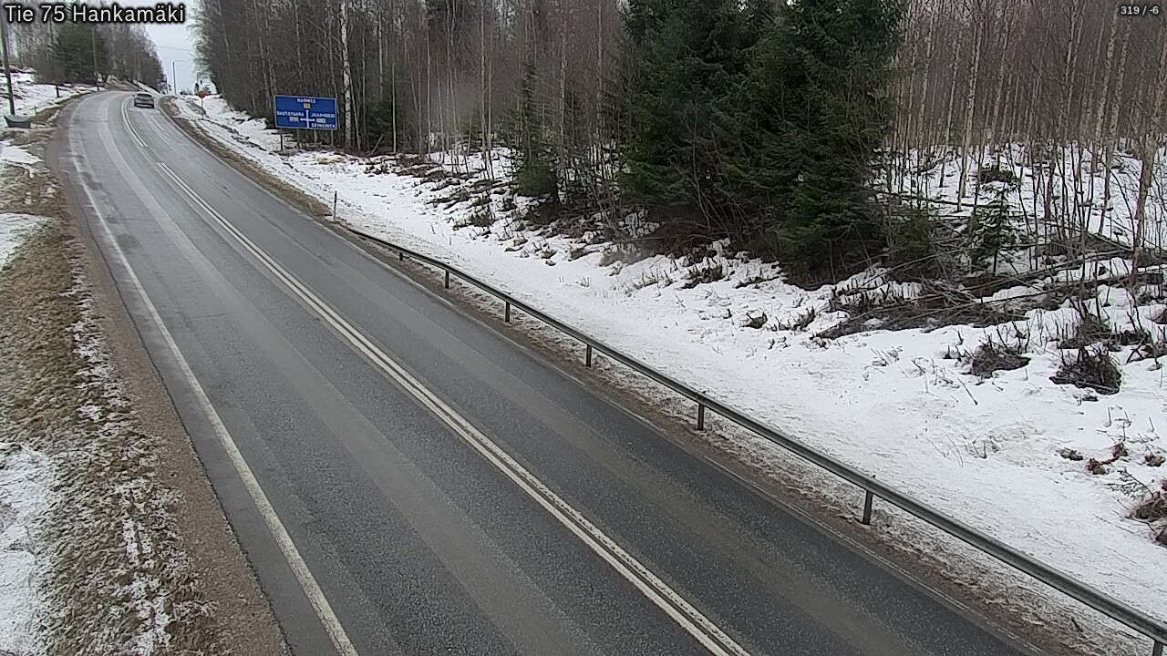 Kelikamerat Kuva Tie 75 Rautavaara, Hankamäki, Rautavaara, Pohjois-Savo